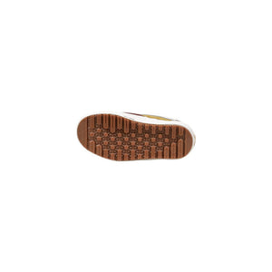 Beigefarbene Leder-Sneaker