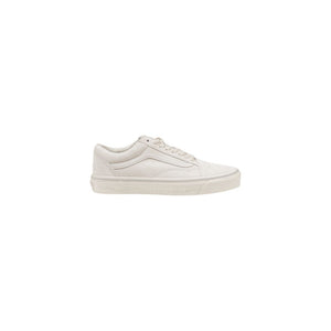 Beige Wildleder-Sneaker mit niedrigem Schaft