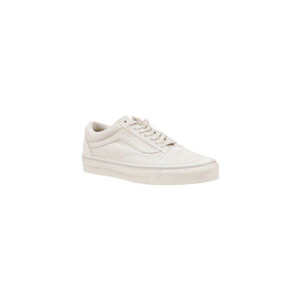 Beige Wildleder-Sneaker mit niedrigem Schaft