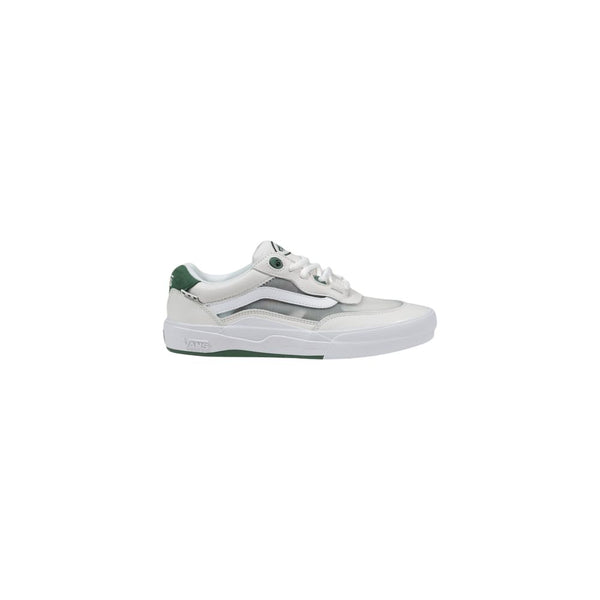 Grüne Wildleder-Sneaker mit niedrigem Schaft