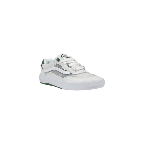 Grüne Wildleder-Sneaker mit niedrigem Schaft