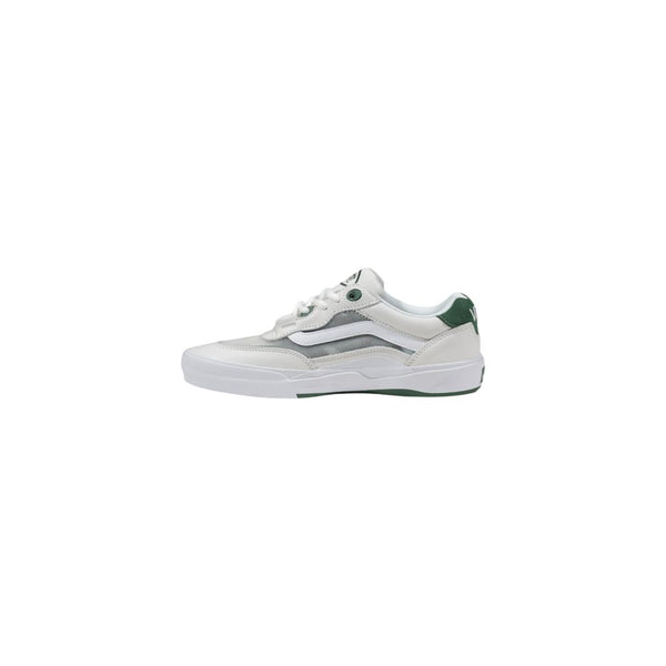 Grüne Wildleder-Sneaker mit niedrigem Schaft