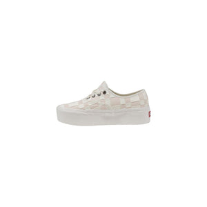 Bunt gewebte Sneaker mit dicker Sohle