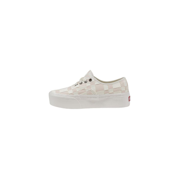Bunt gewebte Sneaker mit dicker Sohle