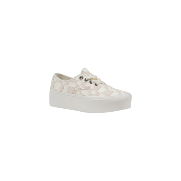 Bunt gewebte Sneaker mit dicker Sohle