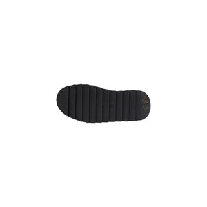 Schwarze Wildleder-Ankle-Boots