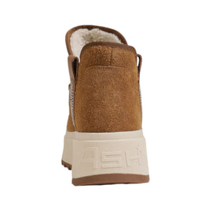 Braune Wildleder-Ankle-Boots