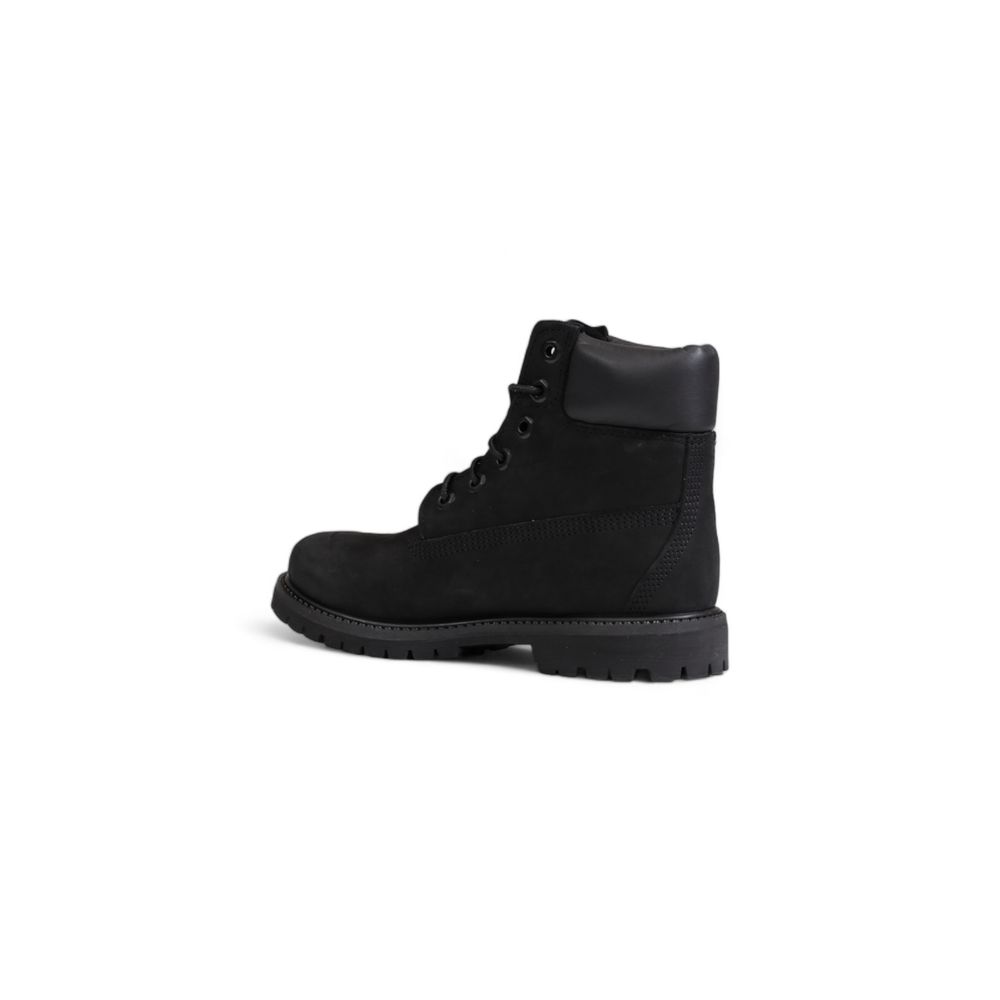 Wasserfeste Schnürstiefel aus recyceltem Leder