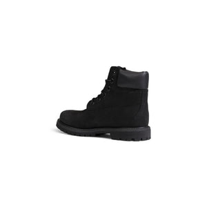 Wasserfeste Schnürstiefel aus recyceltem Leder
