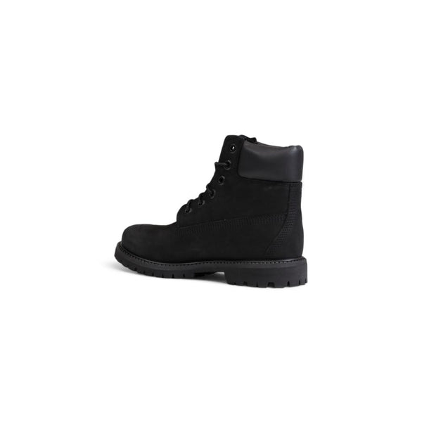 Wasserfeste Schnürstiefel aus recyceltem Leder