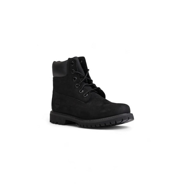 Wasserfeste Schnürstiefel aus recyceltem Leder