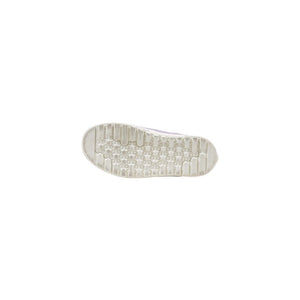 Lila Leder-High-Top-Sneaker