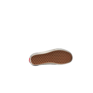 Rote Wildleder-Sneaker Low-Top