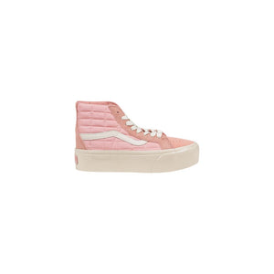Buntes Wildleder-Plateau-Sneaker