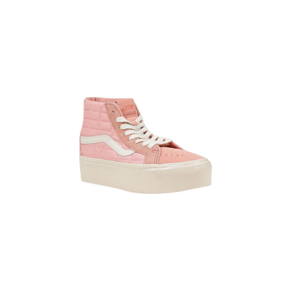 Buntes Wildleder-Plateau-Sneaker