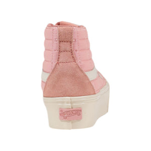 Buntes Wildleder-Plateau-Sneaker
