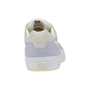 Lila Wildleder-Sneaker