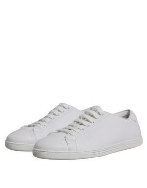 Weiß Low Top Männer Saint Tropez Turnschuhe Schuhe