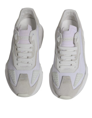Weiß Leder Daymaster Low Top Turnschuhe Schuhe