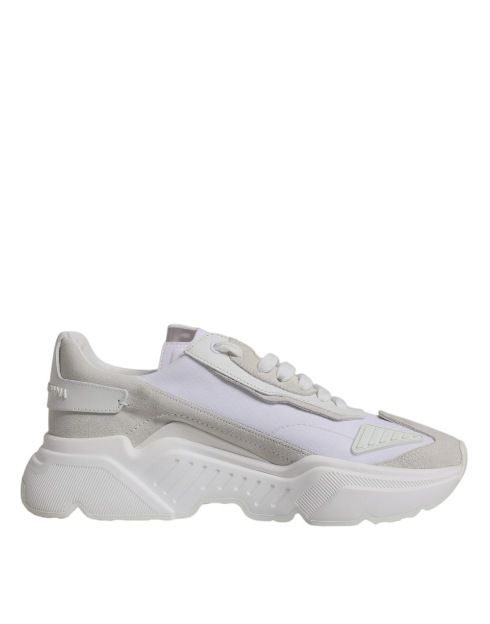 Weiß Leder Daymaster Low Top Turnschuhe Schuhe