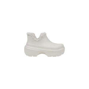 Weiße Croslite-Stiefeletten