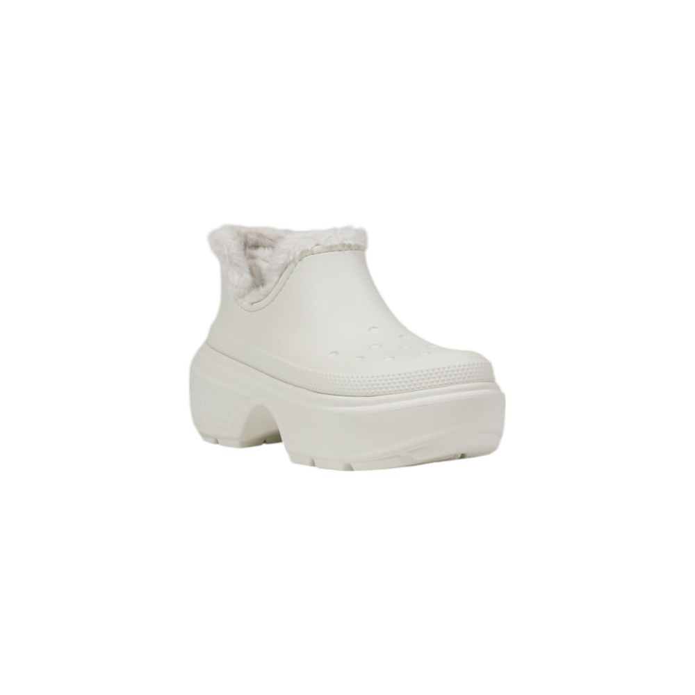 Weiße Croslite-Stiefeletten