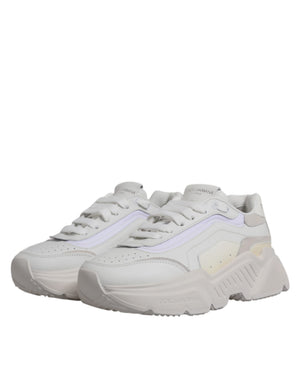 Weiß Daymaster Low Top Turnschuhe Schuhe