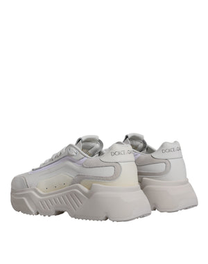 Weiß Daymaster Low Top Turnschuhe Schuhe