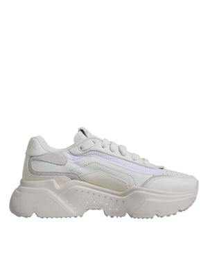 Weiß Daymaster Low Top Turnschuhe Schuhe