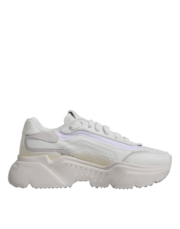 Weiß Daymaster Low Top Turnschuhe Schuhe