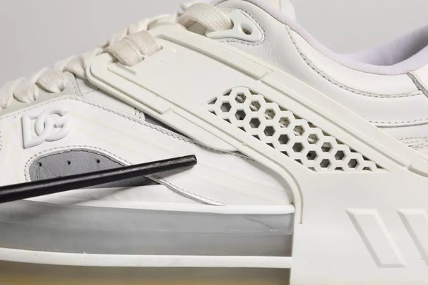 Weiß DG Logo CUSTOM 2.Zero Turnschuhe Schuhe