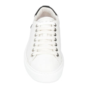 Weißes Kalbsleder Herren Sneaker