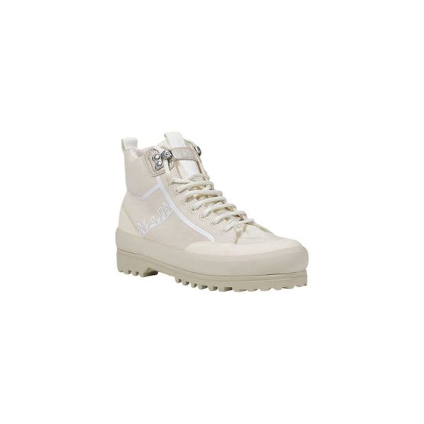 Beige Stoffsneaker