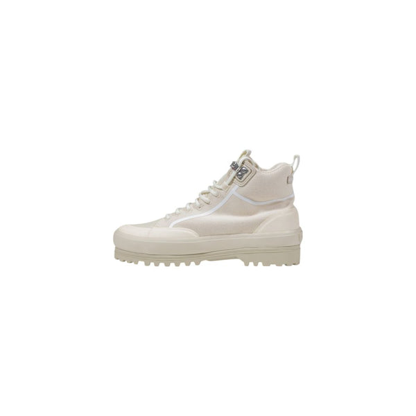 Beige Stoffsneaker