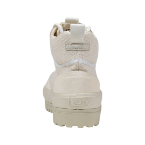 Beige Stoffsneaker