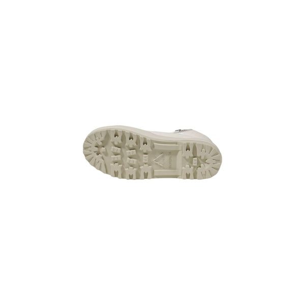 Beige Stoffsneaker