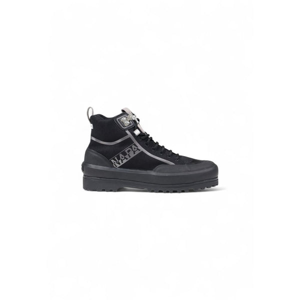 Schwarzer Stoffsneaker