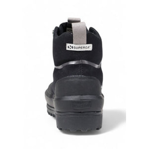 Schwarzer Stoffsneaker