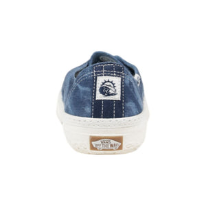Dunkelblaue Stoff-Sneaker