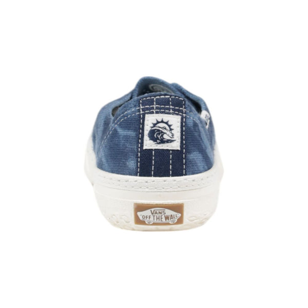 Dunkelblaue Stoff-Sneaker