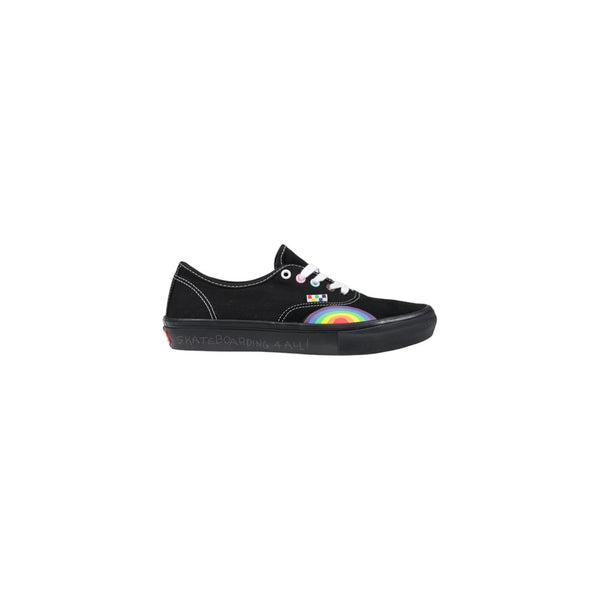Schwarze Wildleder-Sneaker