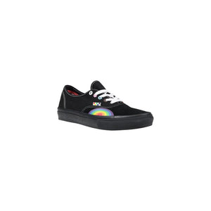 Schwarze Wildleder-Sneaker