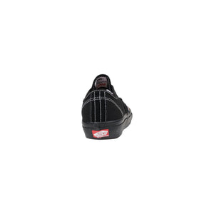 Schwarze Wildleder-Sneaker