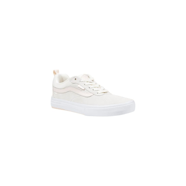 Rosa Leder-Sneakers mit niedrigem Schaft