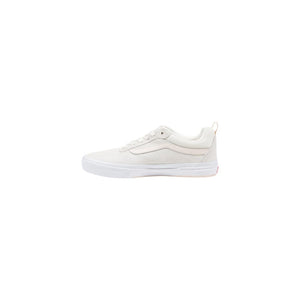 Rosa Leder-Sneakers mit niedrigem Schaft