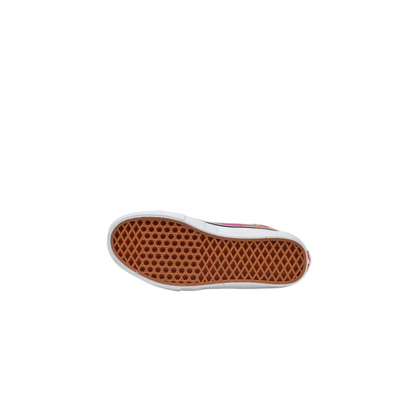 Pinke Wildleder-High-Top-Sneaker