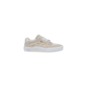 Beigefarbene Wildleder-Sneaker