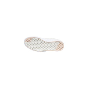 Rosa Leder-Sneakers mit niedrigem Schaft