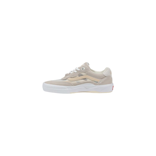 Beigefarbene Wildleder-Sneaker