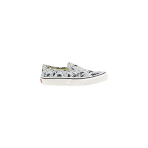 Blaue Leder-Sneaker mit niedrigem Schaft